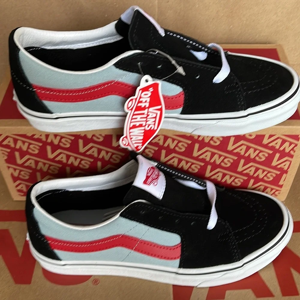 Vans Sk8-Low 2-Tone Black/Winter Sky WMNS - Picture 2 of 16